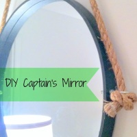 CREATE  |  DIY Captain's Mirror How-To {restoration hardware inspired}