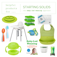 LITTLES  |  Essentials for Starting Solids: Helpful Products for Baby-Led Weaning