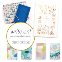 HOPES & DREAMS  |  Gift Guide: Lovely Little + Super Thoughtful Notebooks & Journals
